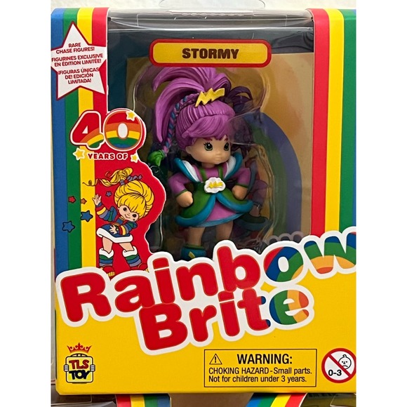 COPY - TLS Toys Rainbow Brite Mni Collection - Picture 4 of 7